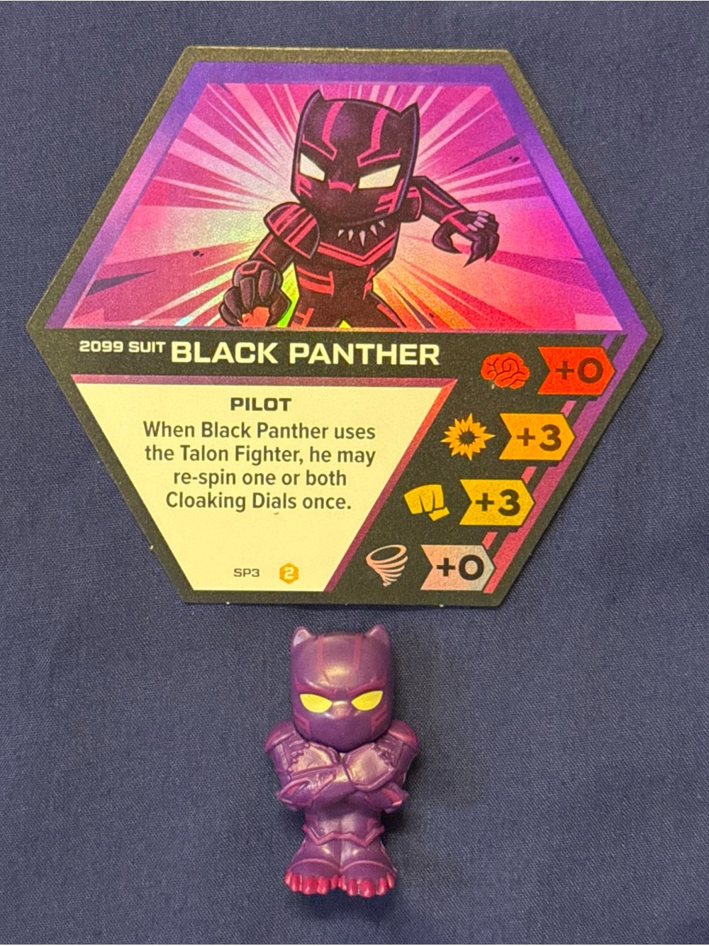 Funko Marvel Black Panther Talon Fighter 2099 Suit w/ Card 2021